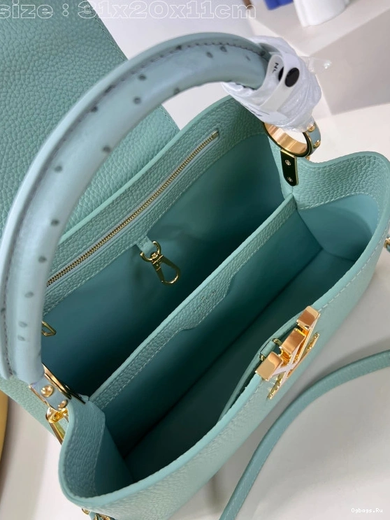 VUITTON CAPUCINES LOUIS MM-33*19*9CM 1228